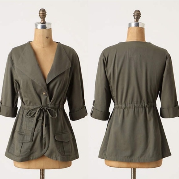 Anthropologie Jackets & Blazers - Anthropologie | Tabitha Expeditionary Jacket